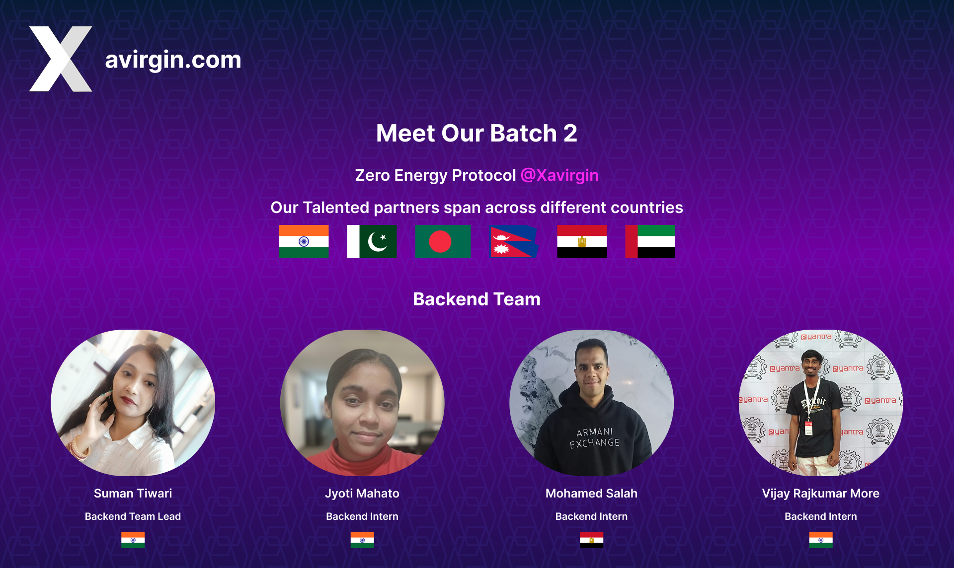 Meet Our Batch 2