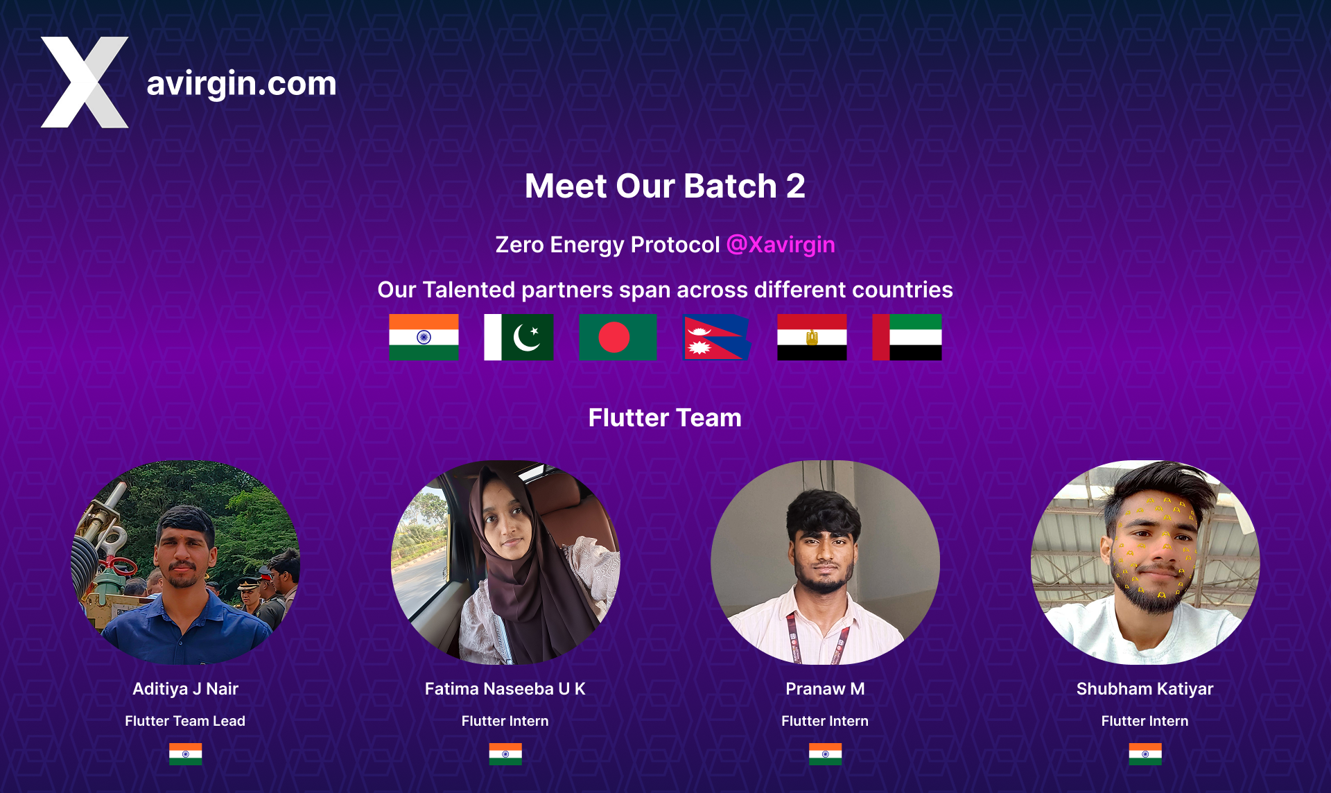 Meet Our Batch 2