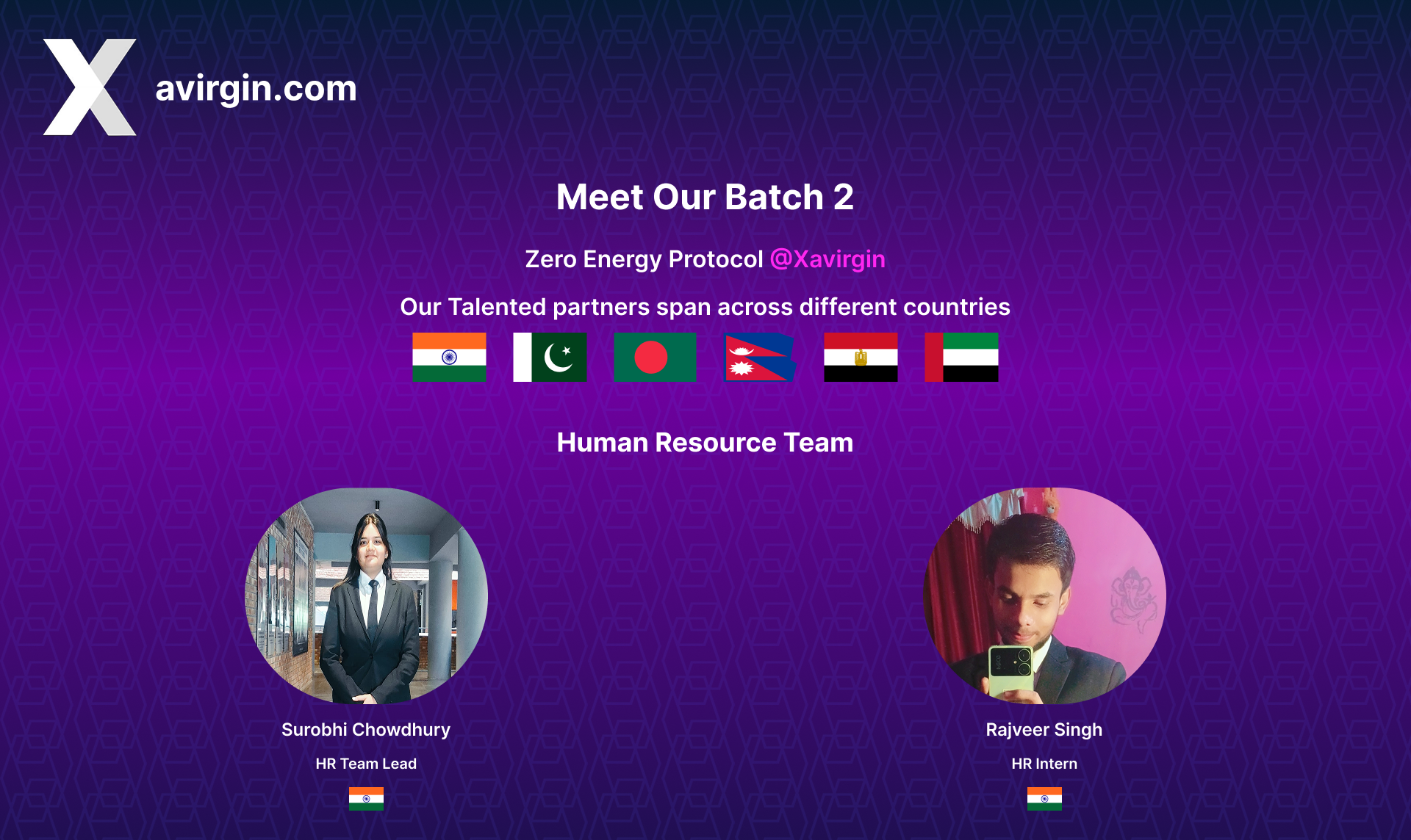 Meet Our Batch 2