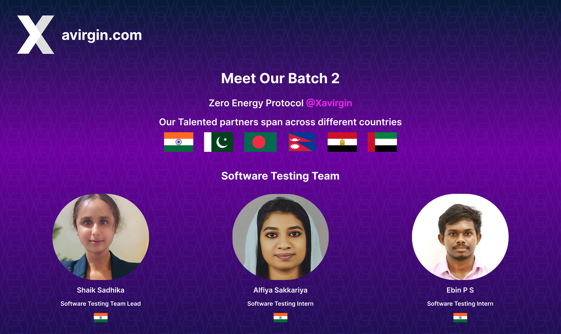 Meet Our Batch 2